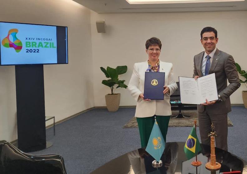 Счетный комитет Казахстана и Федеральный Суд счетов Бразилии обсудили вопросы двустороннего сотрудничества и подписали Меморандум о взаимопонимании