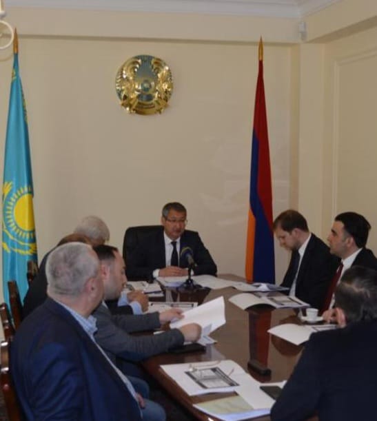 Yerevan supported political and socio-economic reforms in Kazakhstan