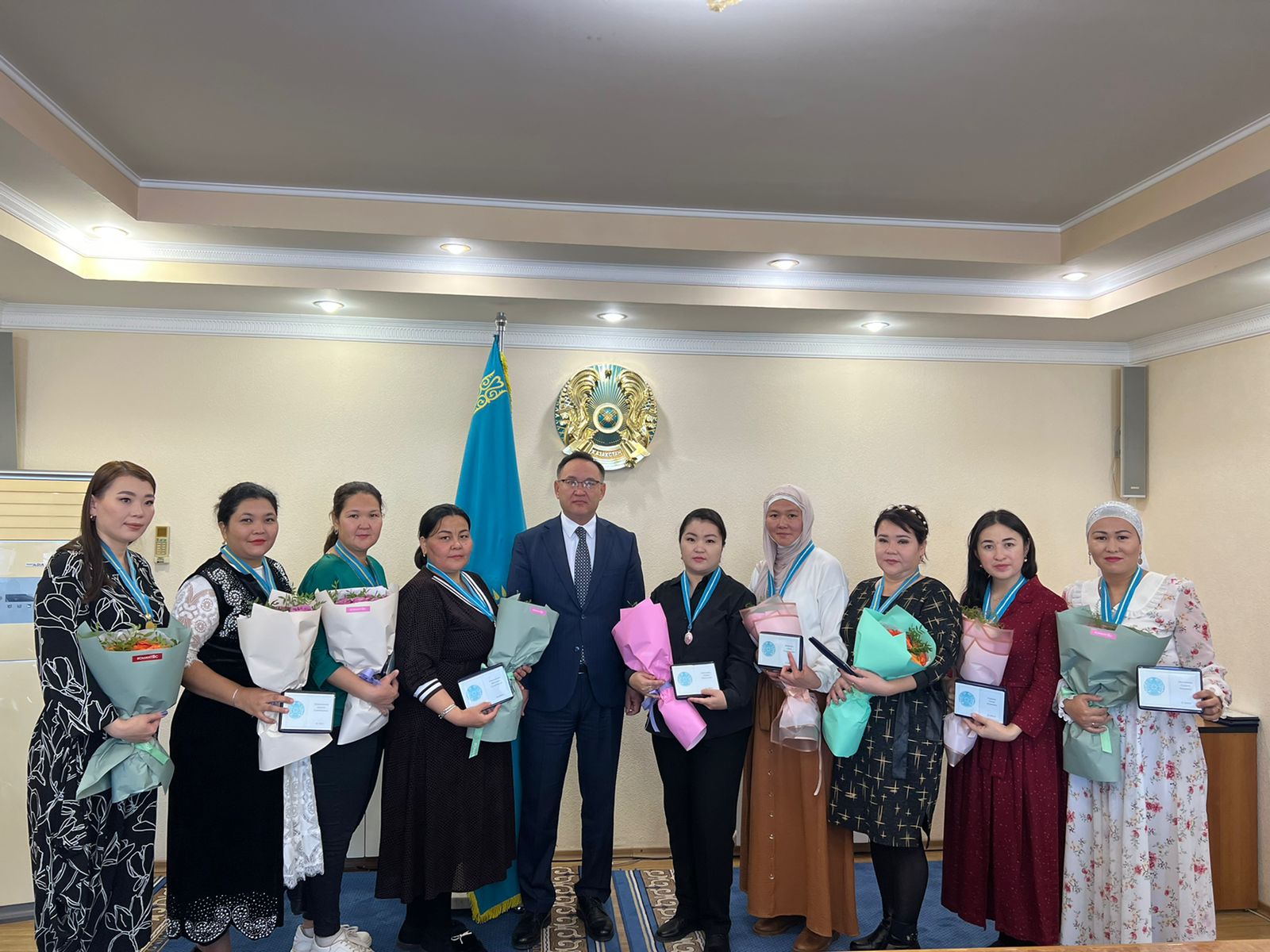 Mothers with many children were awarded in Aktau