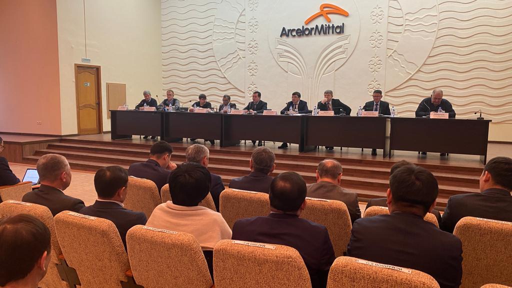В Караганде провели очередное заседание согласительной комиссии по вопросам шахтёрских коллективов