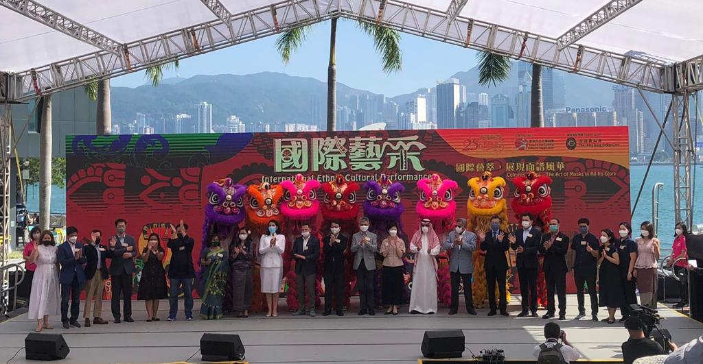 The Consulate General of the Republic of Kazakhstan in Hong Kong and Macao SARs, PRC took part in the International Cultural and Ethnic Festival