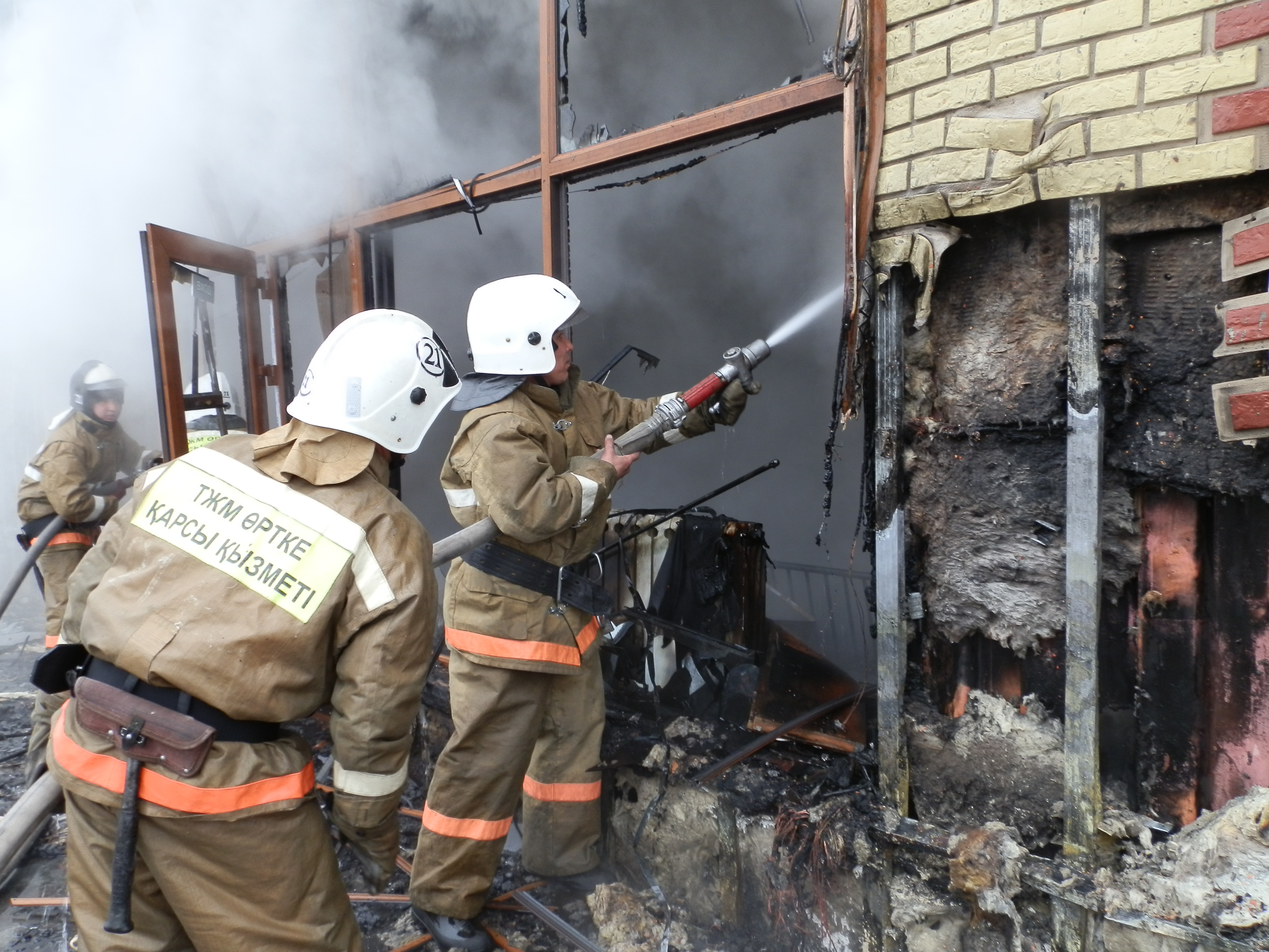 Оперативная обстановка по пожарам за текущий день