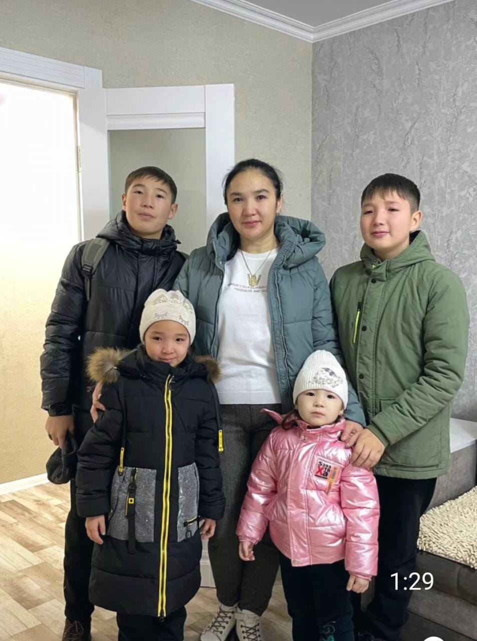 Глава МЧС выразил благодарность за оказанную поддержку семье погибшего пожарного Айдоса Тогызбаева