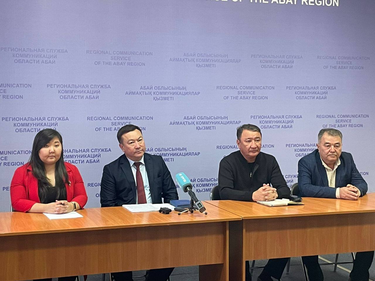 В области Абай отопительный сезон проходит в штатном режиме