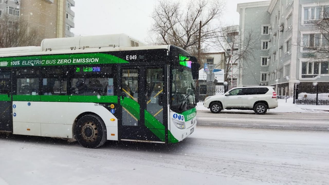 Проезд в столичных автобусах будет бесплатным 20 ноября