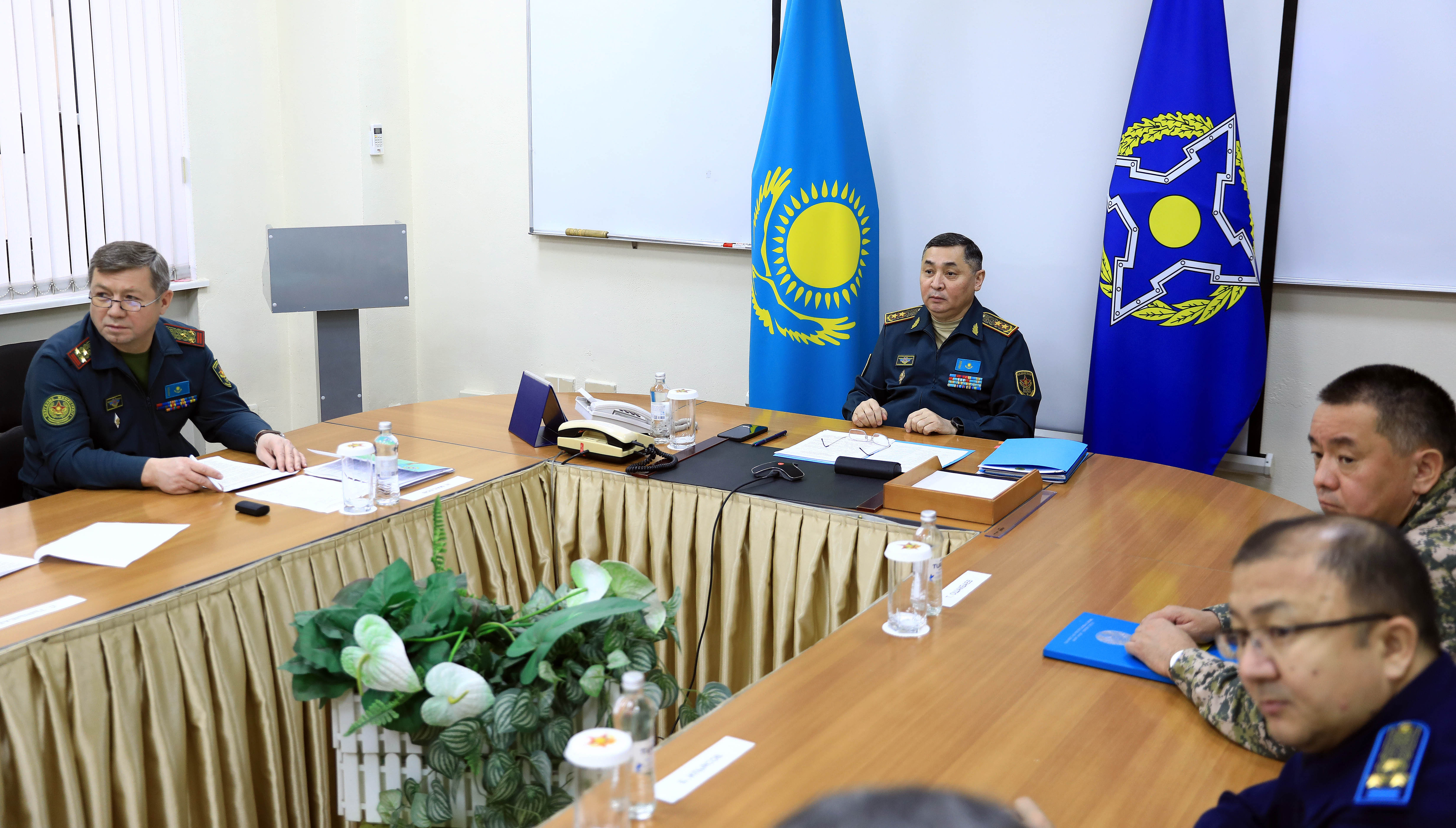 Казахстанские военные подвели итоги учения ОДКБ  «Эшелон-2022»