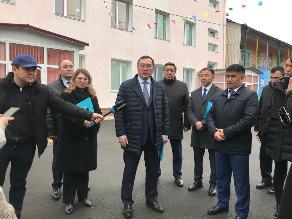 Алматы облысында Талғар қаласында "Талғар арнаулы әлеуметтік қызмет көрсету орталығы "КММ жанынан"Аяла" балаларды оңалту орталығы ашылды