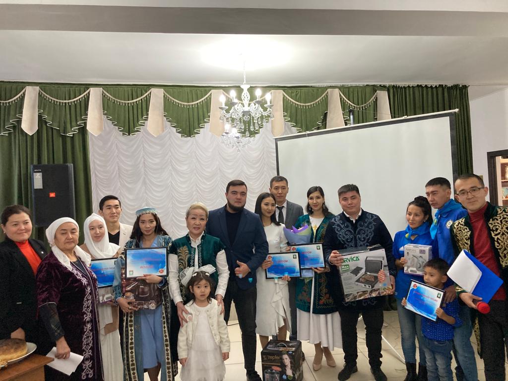 Проведен конкурс среди молодых семей Экибастузского региона «Тату отбасы»
