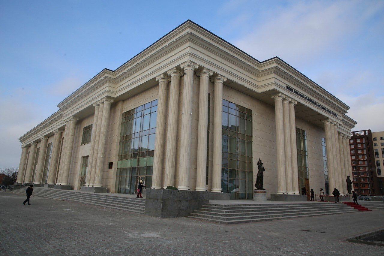 В СКО открыли новый казахский театр