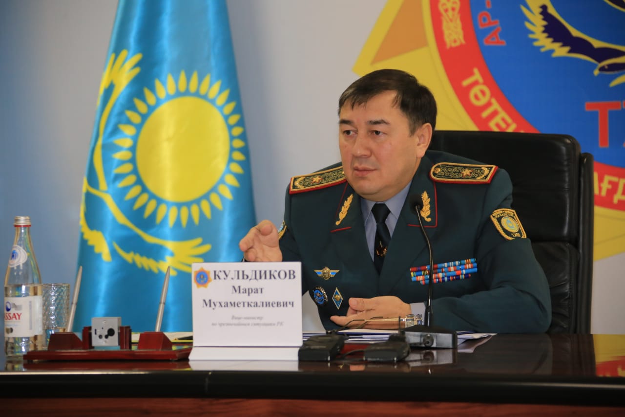 Вице-министр по чрезвычайным ситуациям Республики Казахстан встретился с населением Восточного Казахстана