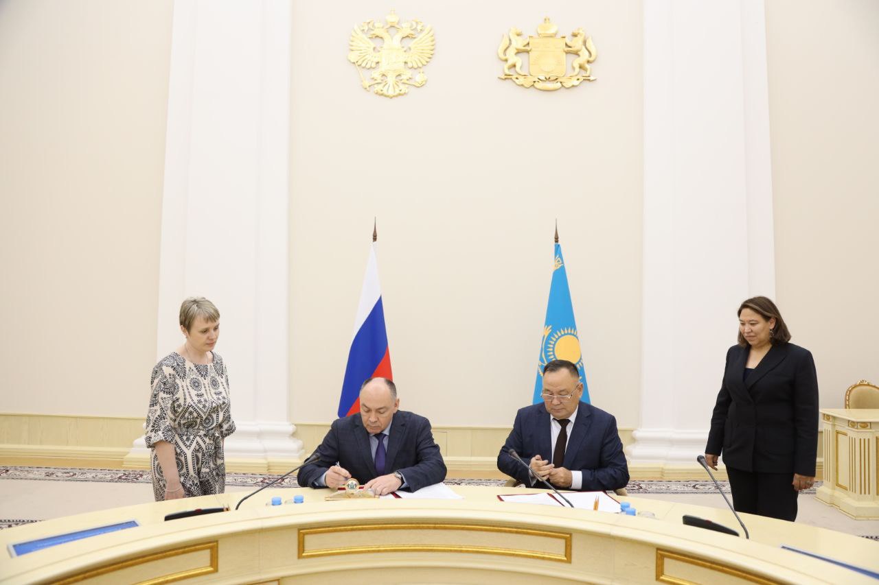 Казахстан и Россия обсудили вопросы совместного использования и охраны трансграничных водных объектов