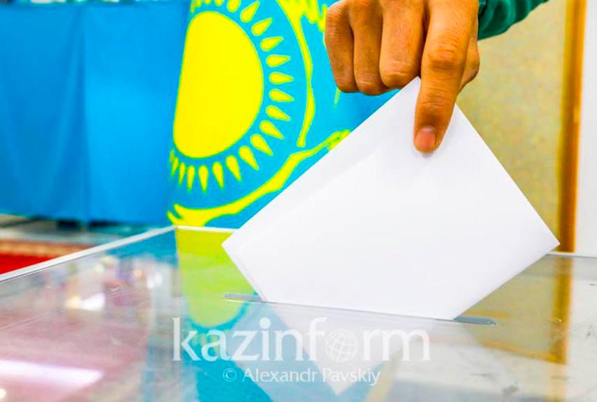 Как будет проходить голосование на избирательных участках в Алматы