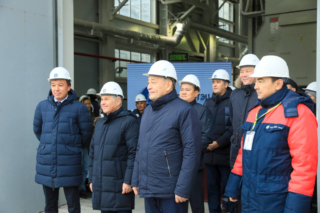 В Актюбинской области запустили газотурбинную установку мощностью 57 МВт