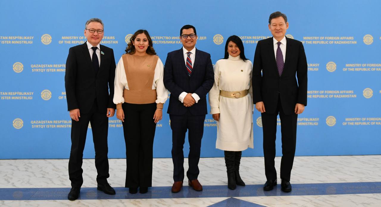 Interparliamentary Cooperation with Mexico Discussed at Kazakhstan Foreign Ministry