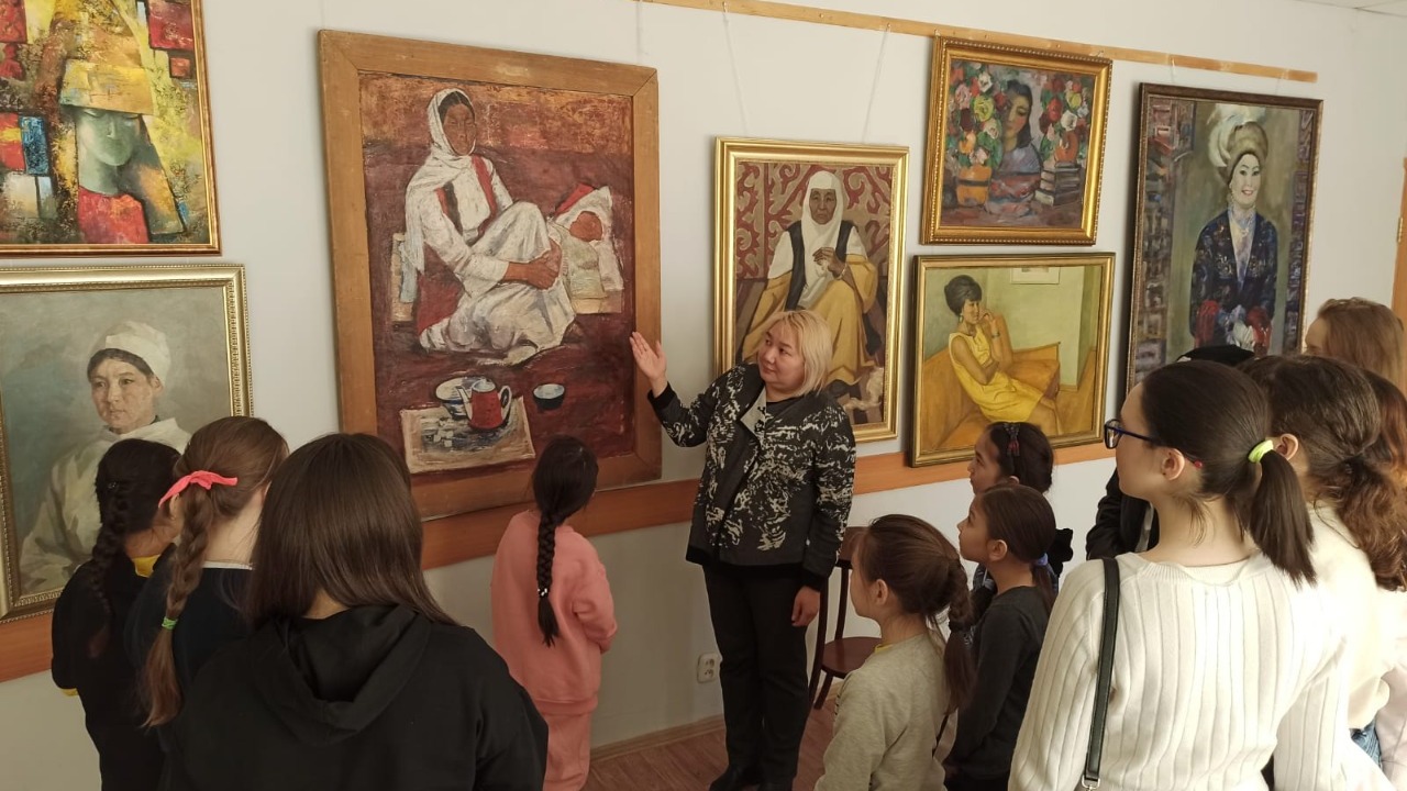 Карагандинский музей проводит познавательные уроки для школьников