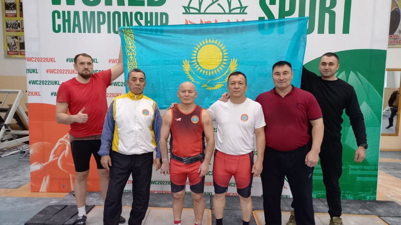 Қарулы күштердің әскери қызметшілері гір спортынан әлем біріншілігінде тағы алты алтын медаль олжалады