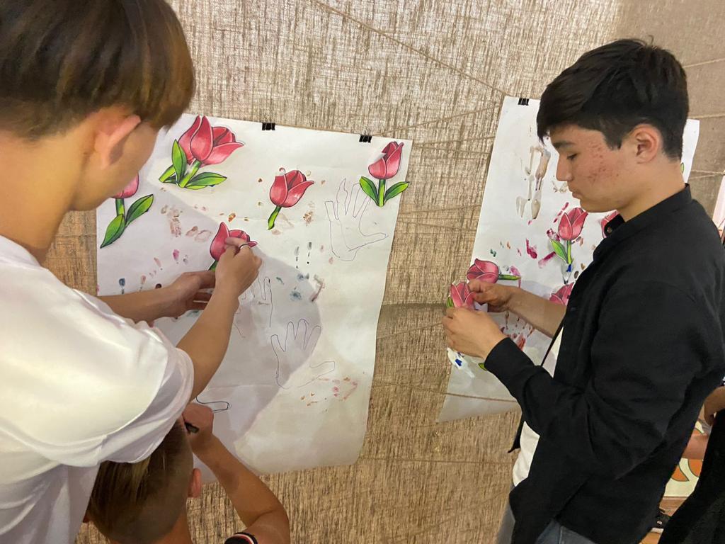 Балалар үйінің тәрбиеленушілері мен түлектеріне арналған семинар-тренинг ұйымдастырылды