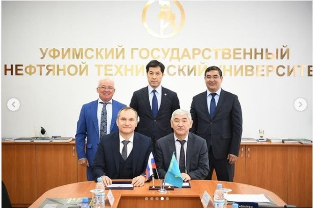 УНИВЕРСИТЕТ БАШКИРИИ ОТКРЫЛ ПРЕСТАВИТЕЛЬСТВО В УРАЛЬСКЕ