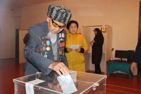 Қызылорда облысында 101 жастағы соғыс ардагері дауыс берді