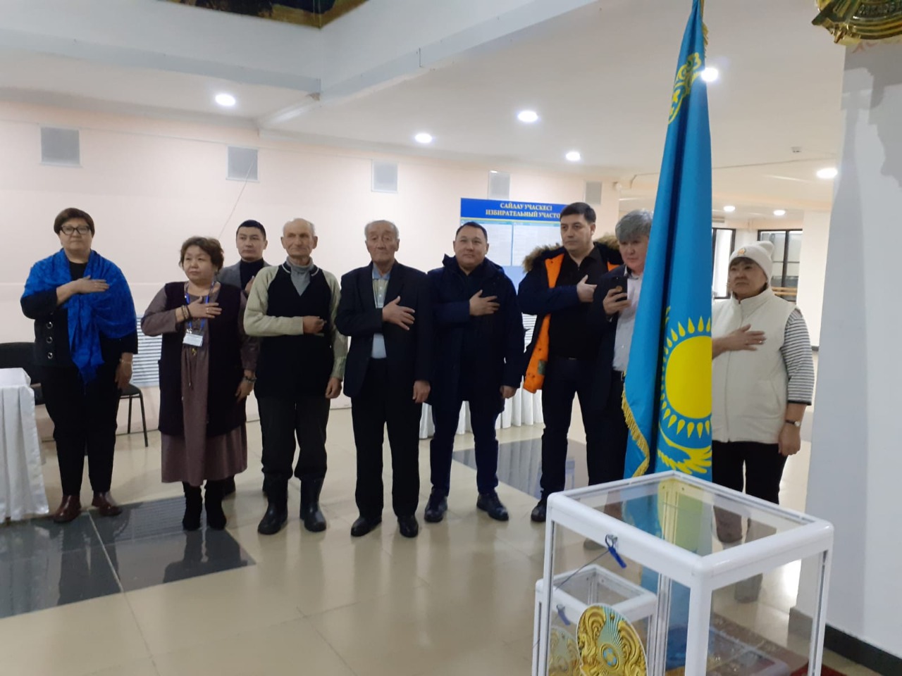 Сегодня с 7 часов утра стартовал процесс голосования по выборам Президента Республики Казахстан.