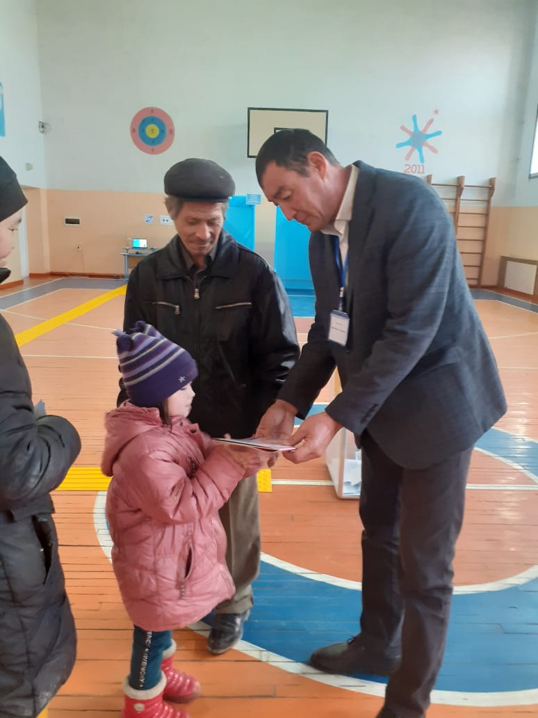 ПРЕЗИДЕНТ САЙЛАУЫНДА ДҮНИЕЖҮЗІЛІК БАЛАР КҮНІ ДЕ ЕСКЕРІЛДІ