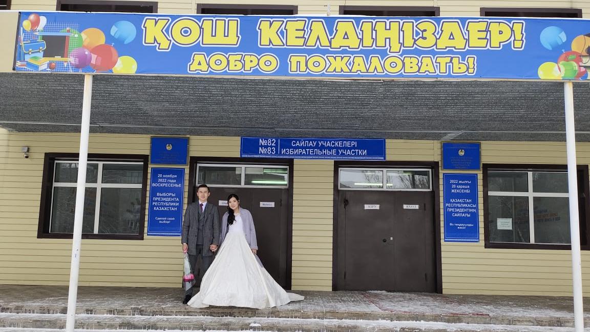 Как проходят выборы в Карагандинской области