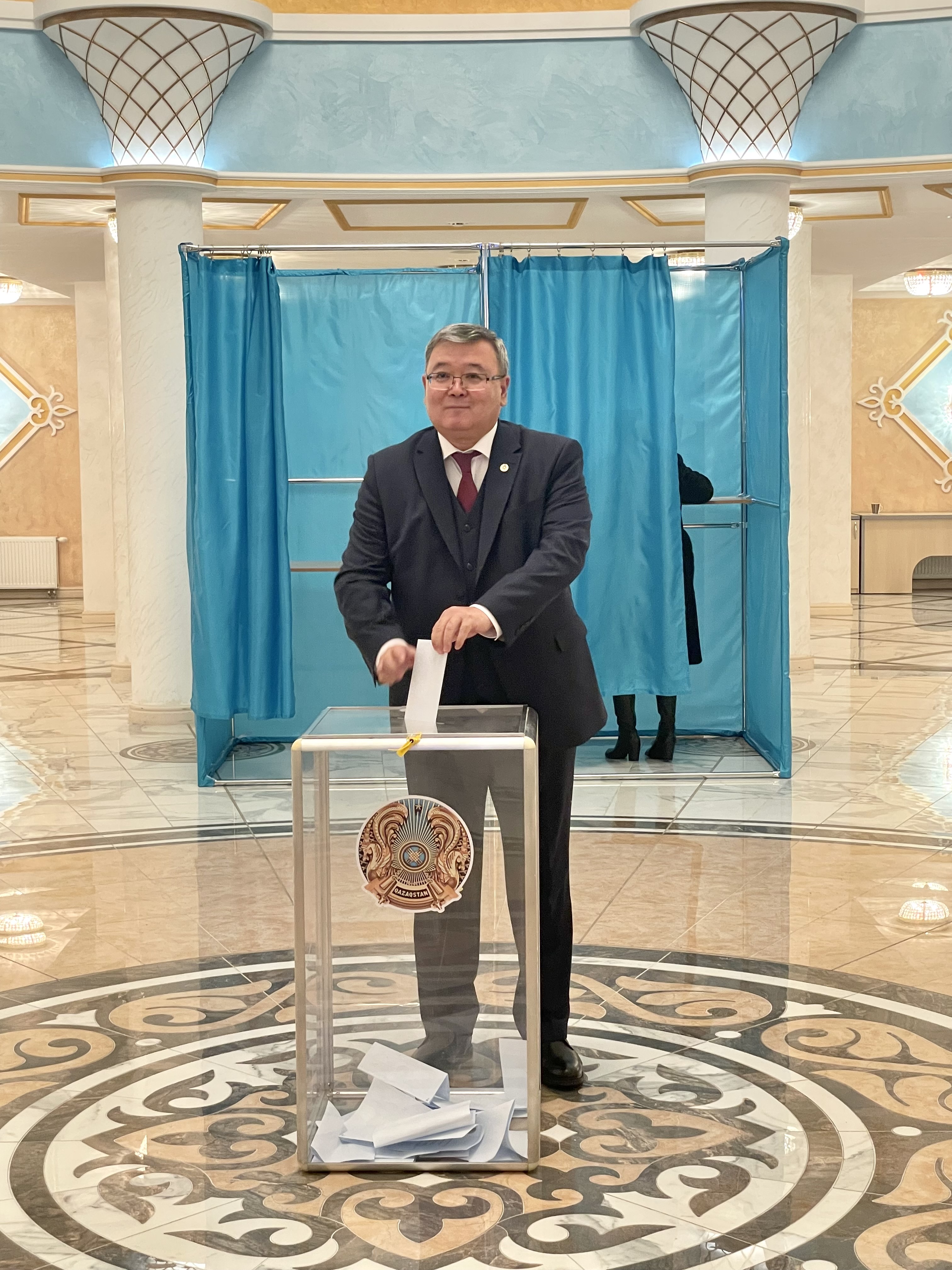 Посол А.Бейсенбаев: День выборов Президента Казахстана – значимый, особо ответственный день