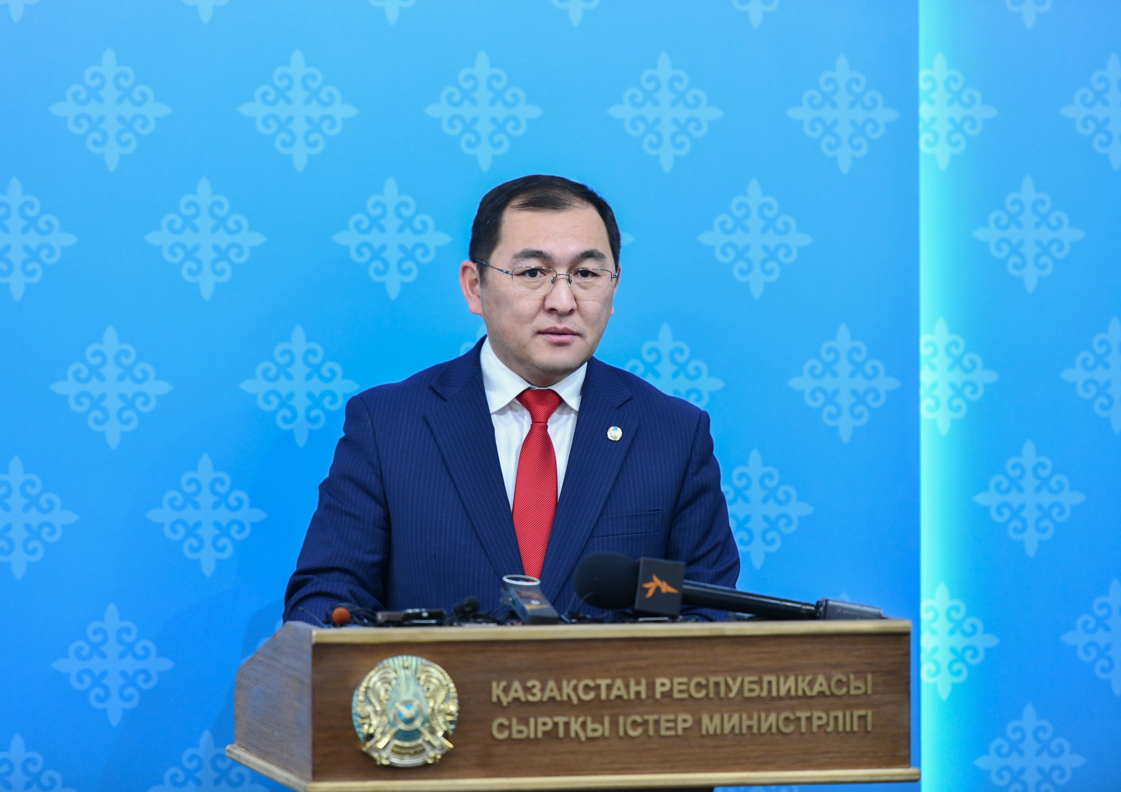 Брифинг официального представителя МИД Казахстана А.С. Смадиярова, Астана, 21 ноября 2022 года