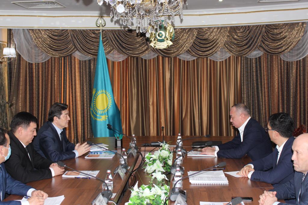 Қазақстан кәсіпкерлерінің құқықтарын қорғау жөніндегі уәкілмен кездесу өтті