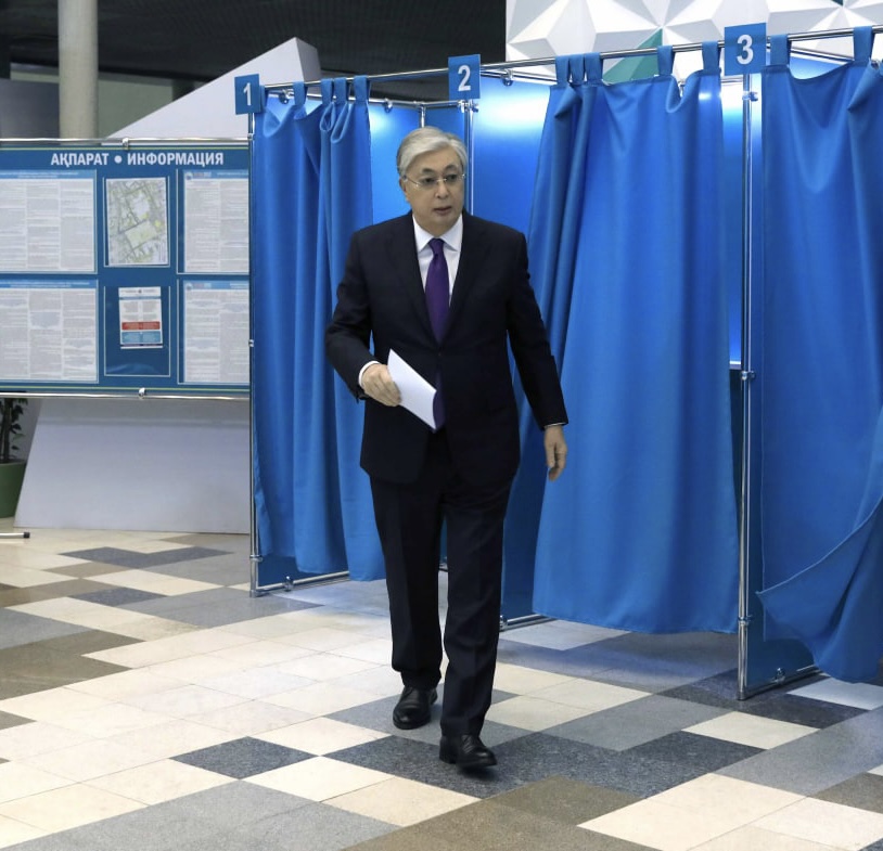 Kassym-Jomart Tokayev Elected President