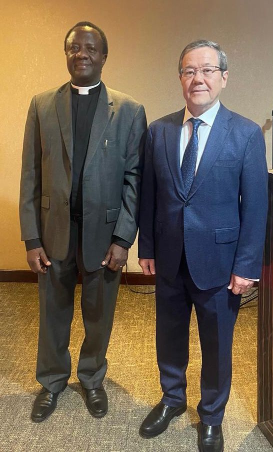 Шіркеулердің бүкіл африкалық конференциясы Астанадағы  Әлемдік діндер 7-ші съезінің қорытындысын қолдайды