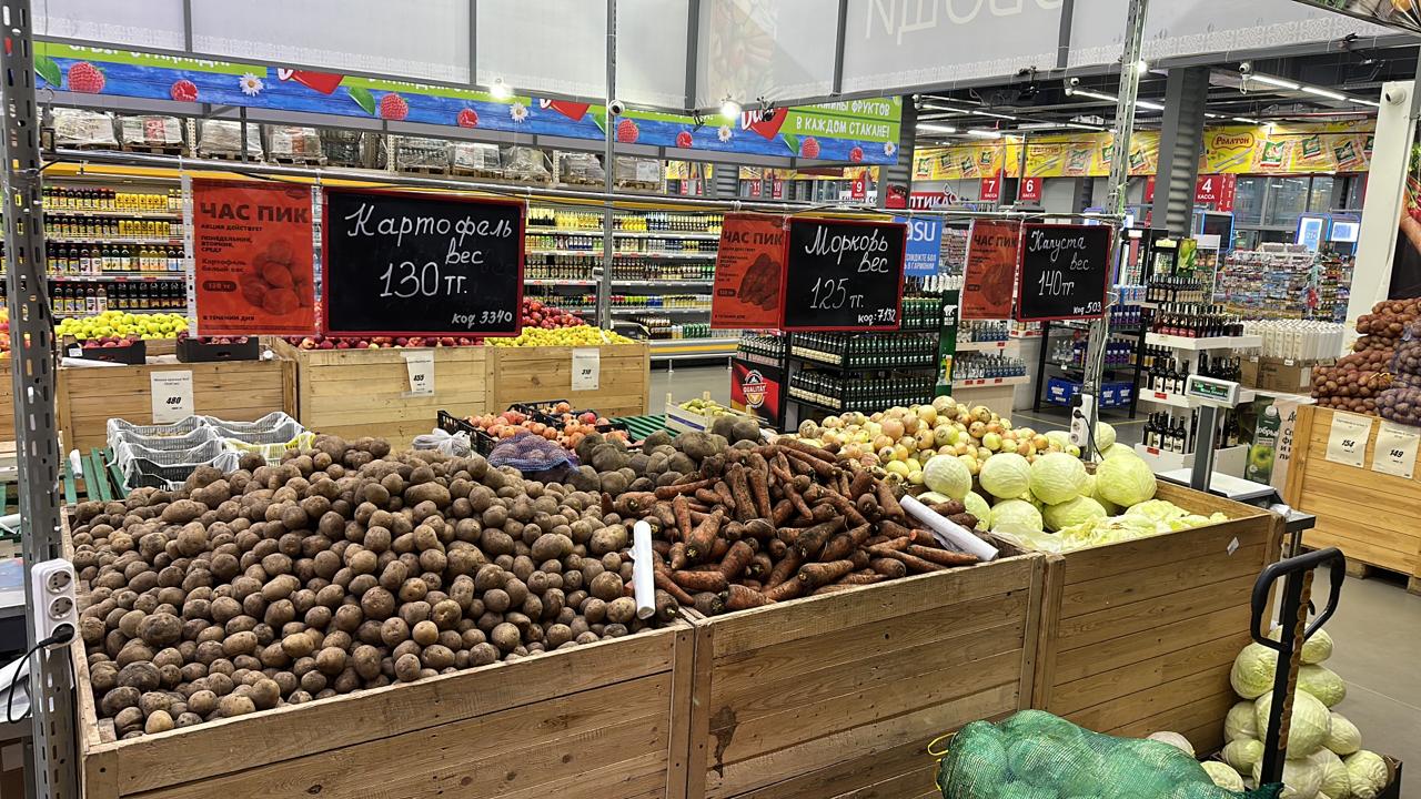 СЗПТ: в сети супермаркетов Уральска стартовала акция «Час-Пик»