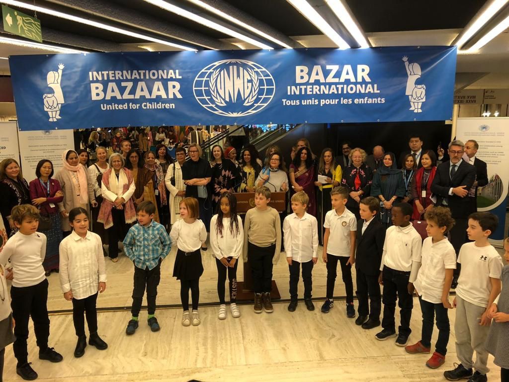 Казахстан принял участие в благотворительной ярмарке в женевском Отделении ООН