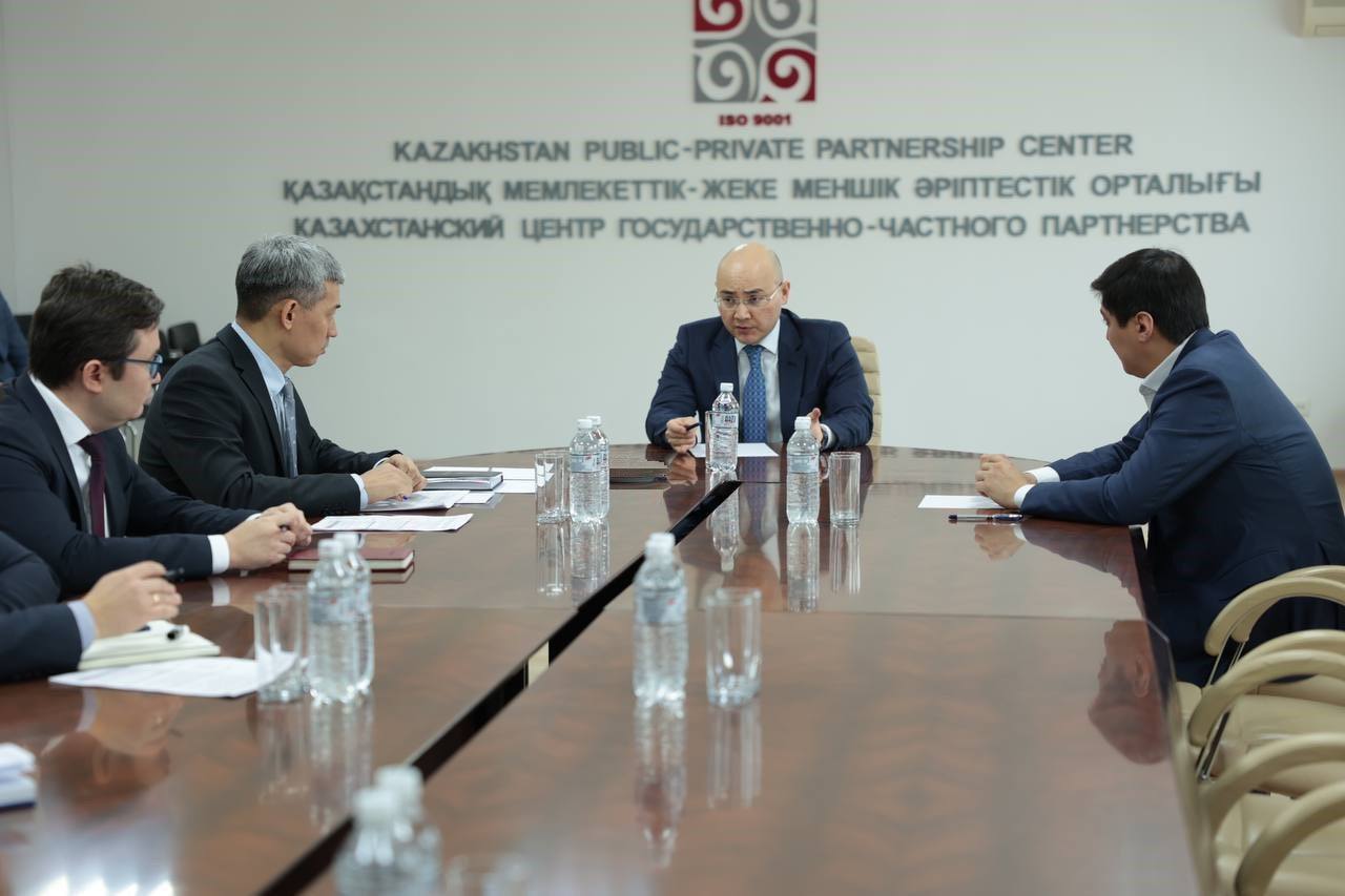 The Minister of National Economy visited the Kazcenter PPP in Astana
