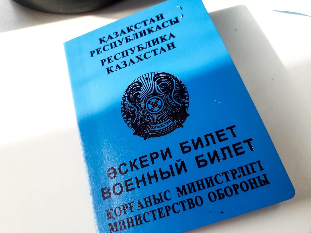 ₸25 тыс за военный билет отдал аферисту житель Шымкента