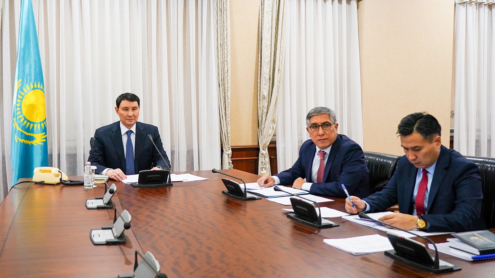 В Правительстве обсудили вопросы развития бизнеса