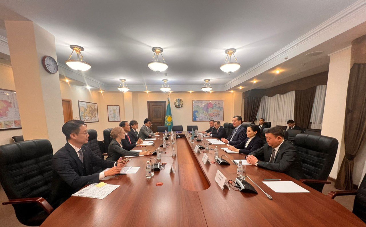 Министерство экологии и корейская компания KIGAM подписали меморандум о сотрудничестве