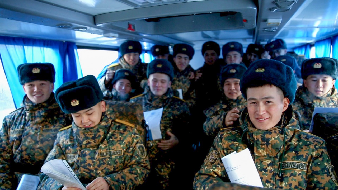 В Усть-Каменогорске более 100 гвардейцев завершили срочную службу