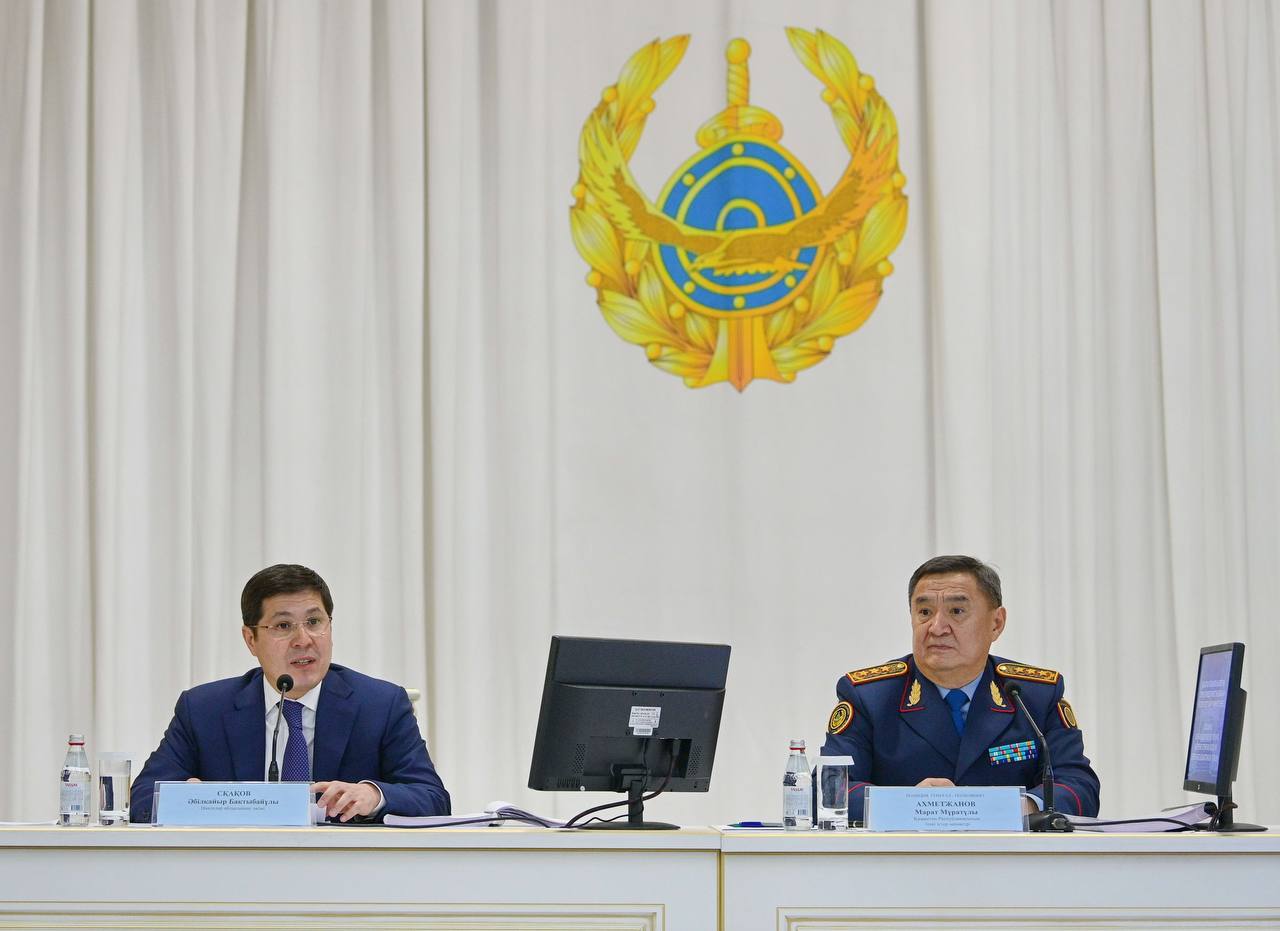 Пилотный проект сервисной модели полиции реализуется в Павлодарской области