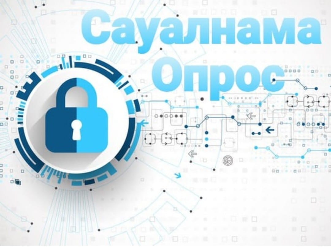 мемлекеттік қызмет көрсету бойынша онлайн сауалнама