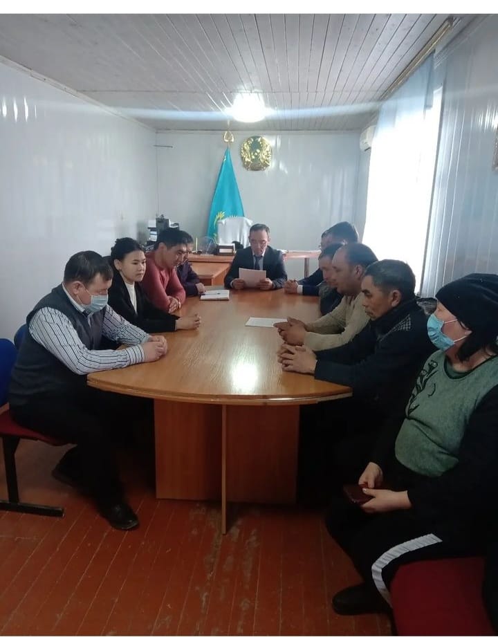 30 декября в селе Топар пройдет собрание акима сельского округа К.Нургожаев