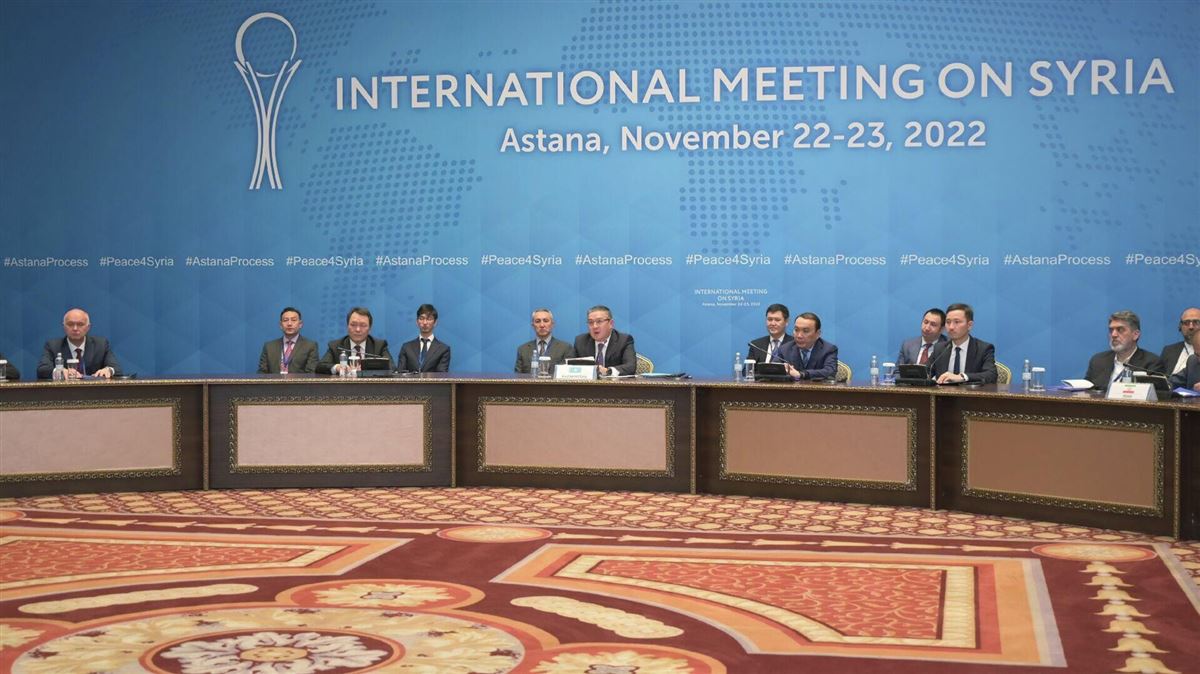 Joint Statement by the Representatives of Iran, Russia and Türkiye on the 19th International Meeting on Syria in the Astana Format (Astana, 22-23 November 2022)