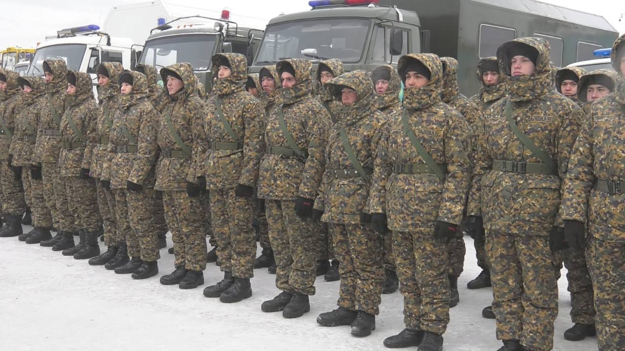 В Семее проводится республиканское командно-штабное учение "Қыс-2022"
