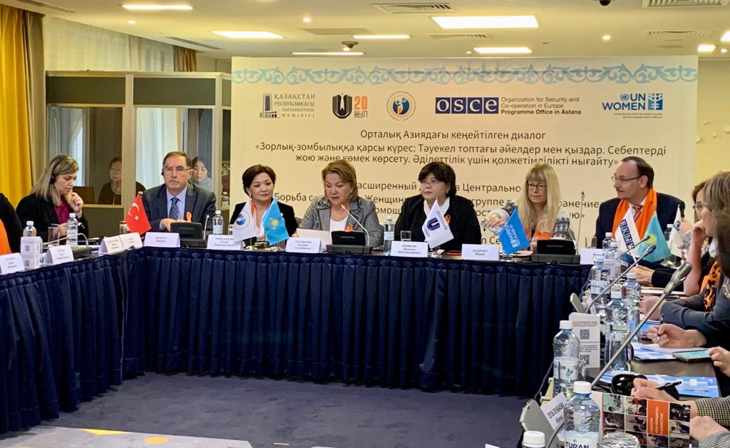 Орталық Азия елдері гендерлік зорлық-зомбылықпен күресу үшін күш біріктіруде
