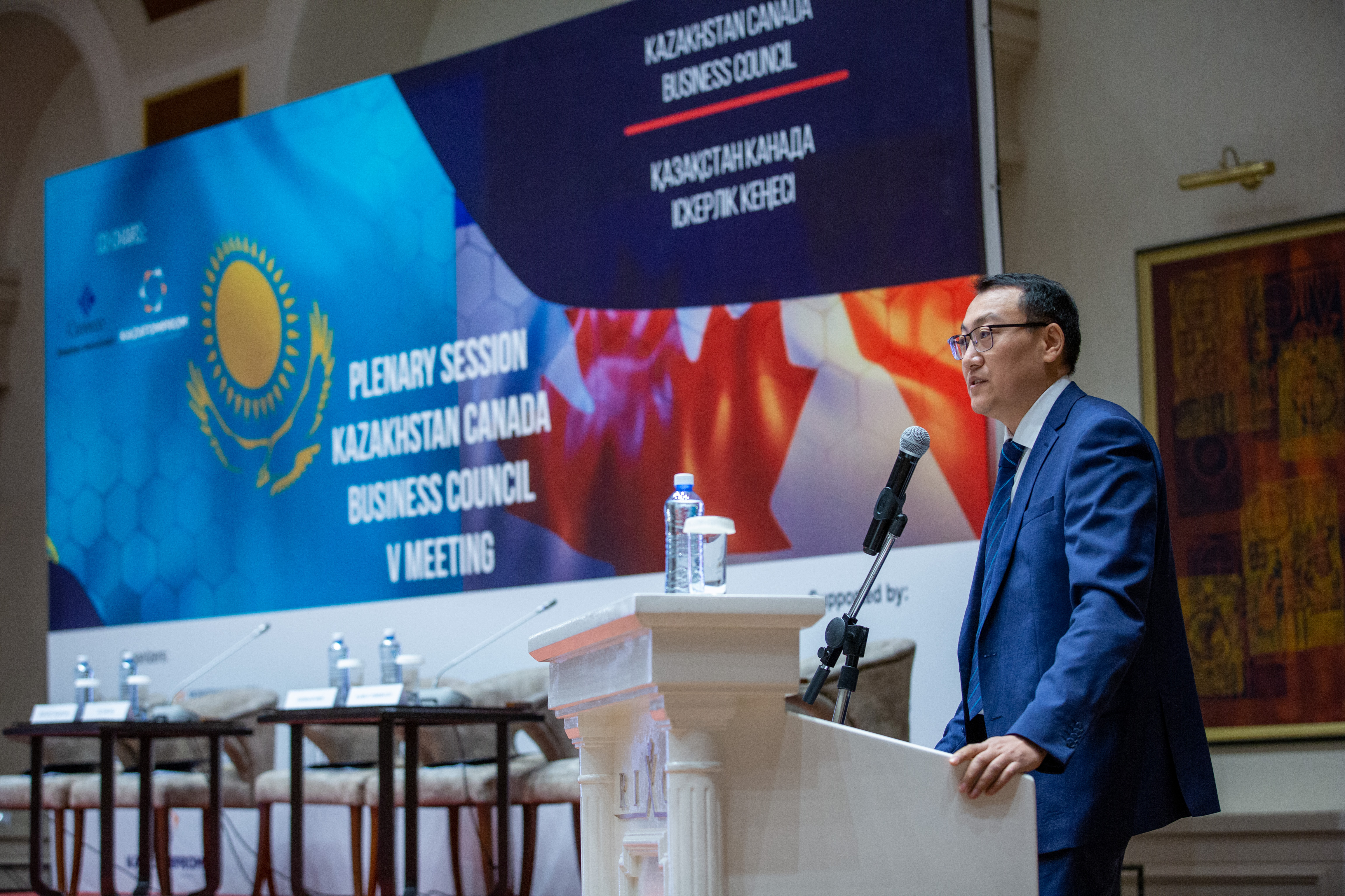 Кайрат Торебаев рассказал о подходах двустороннего сотрудничества между Казахстаном и Канадой