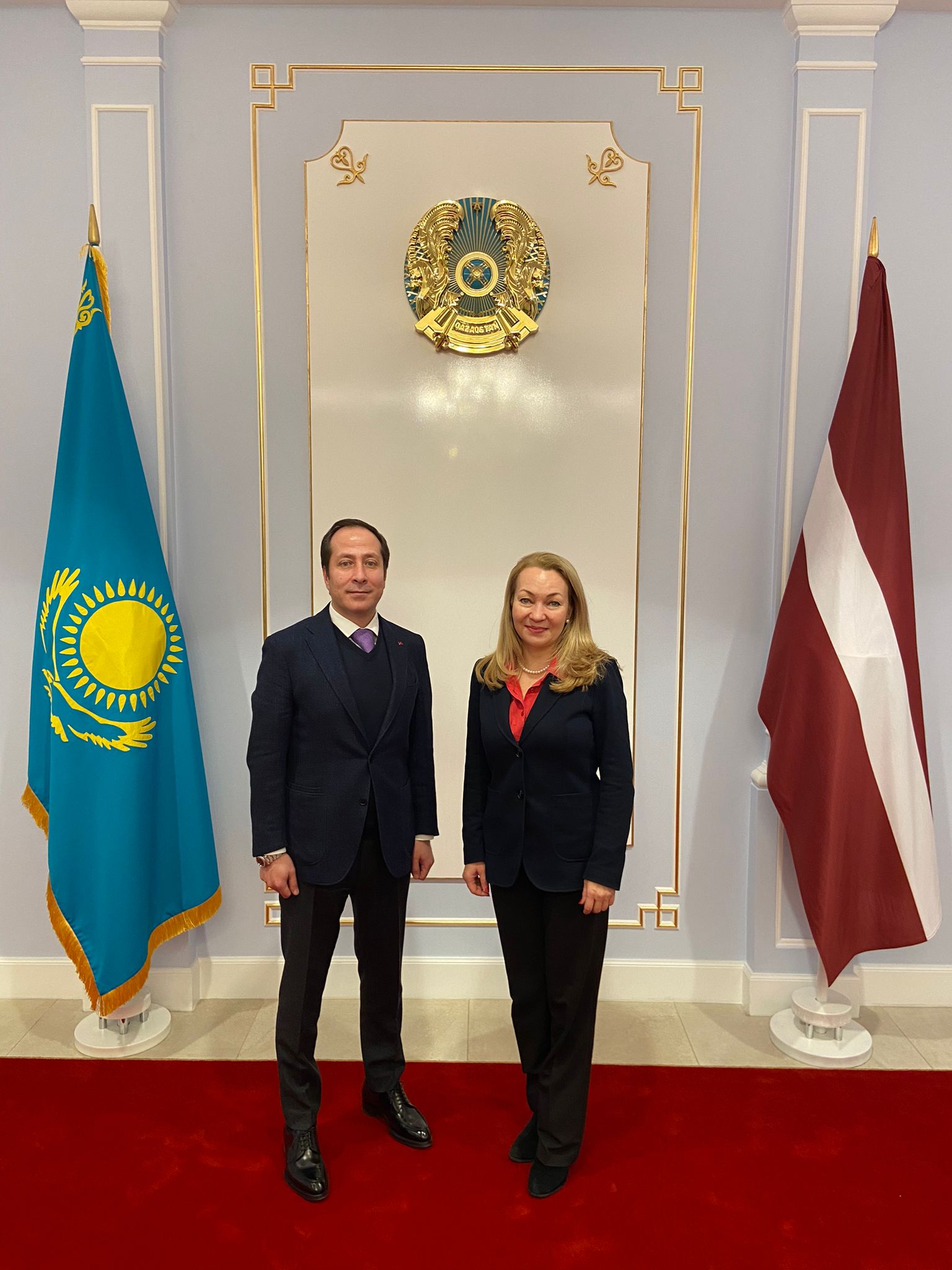 Cooperation with the Institute of Economics of Latvia is developing
