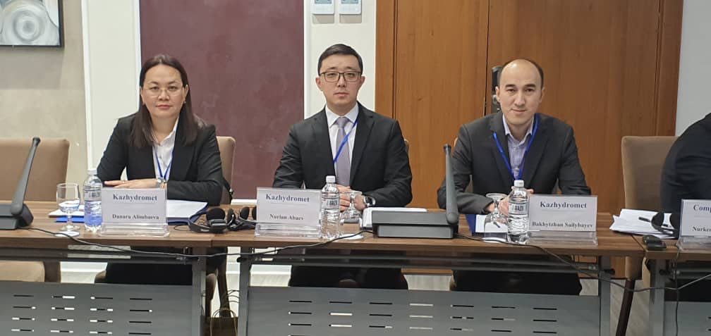 Прошло заседание Координационного Совета по модернизации гидрометеорологического обслуживания в Центральной Азии