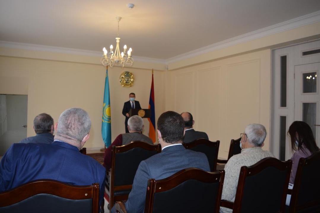 The results of the presidential elections in Kazakhstan were discussed in Yerevan