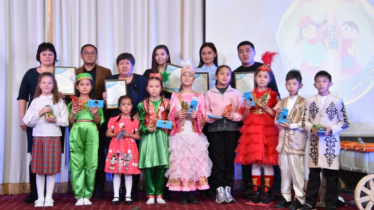 Более 70 карагандинских школьников приняли участие в фестивале детского творчества «Фильм! Фильм! Фильм!»