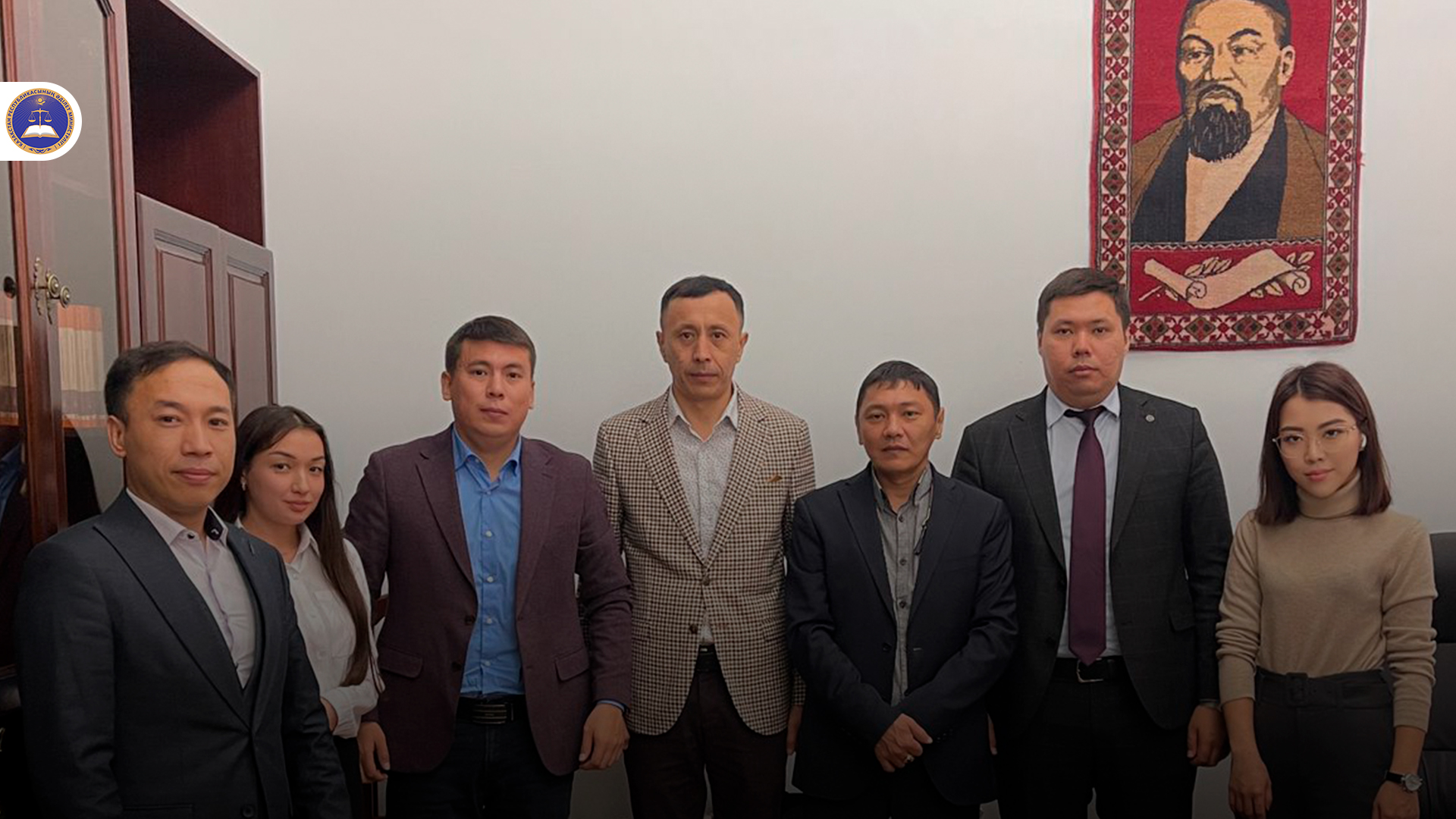 Проведена встреча c работниками Союза писателей Республики Казахстан.